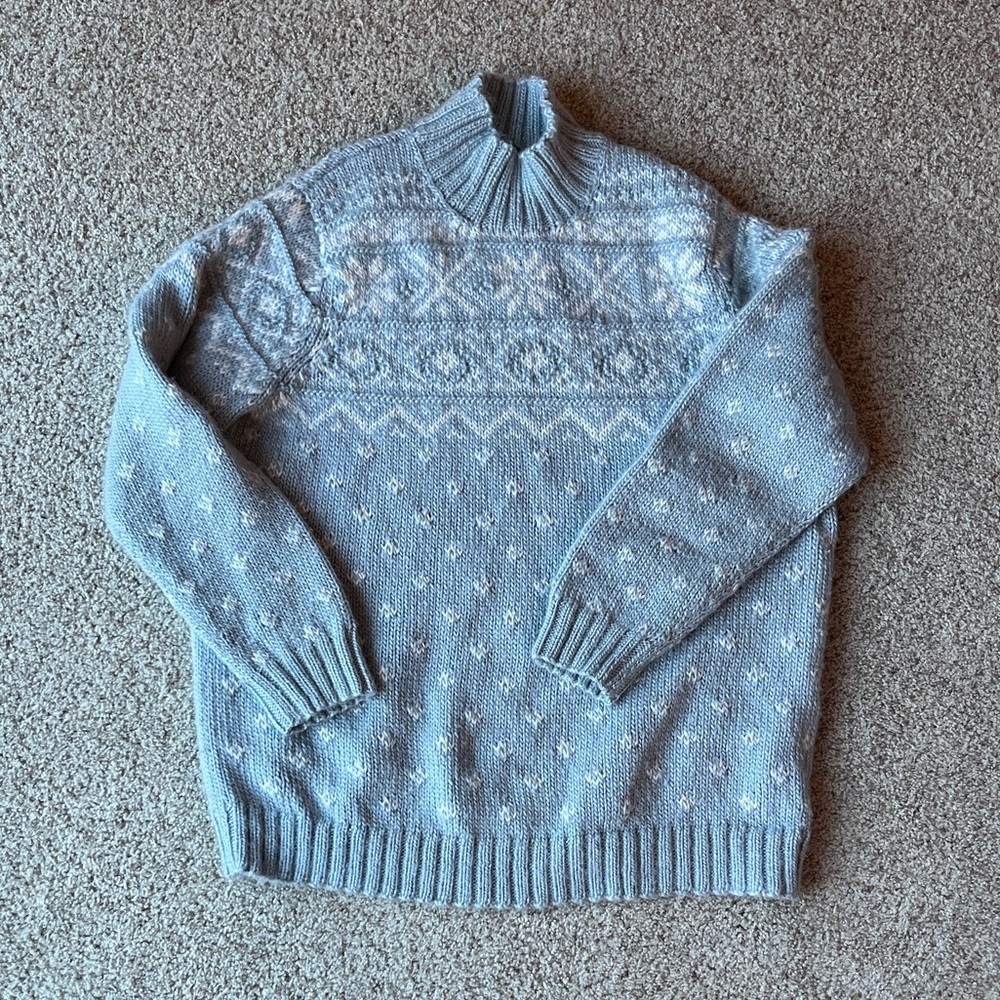 Vintage Ralph Lauren Nordic Hand Knit Sweater